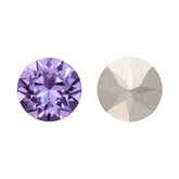 Violet XIRIUS Chaton Shape High Quality Glass Pointed Back Fancy Rhinestones WholesaleRhinestone